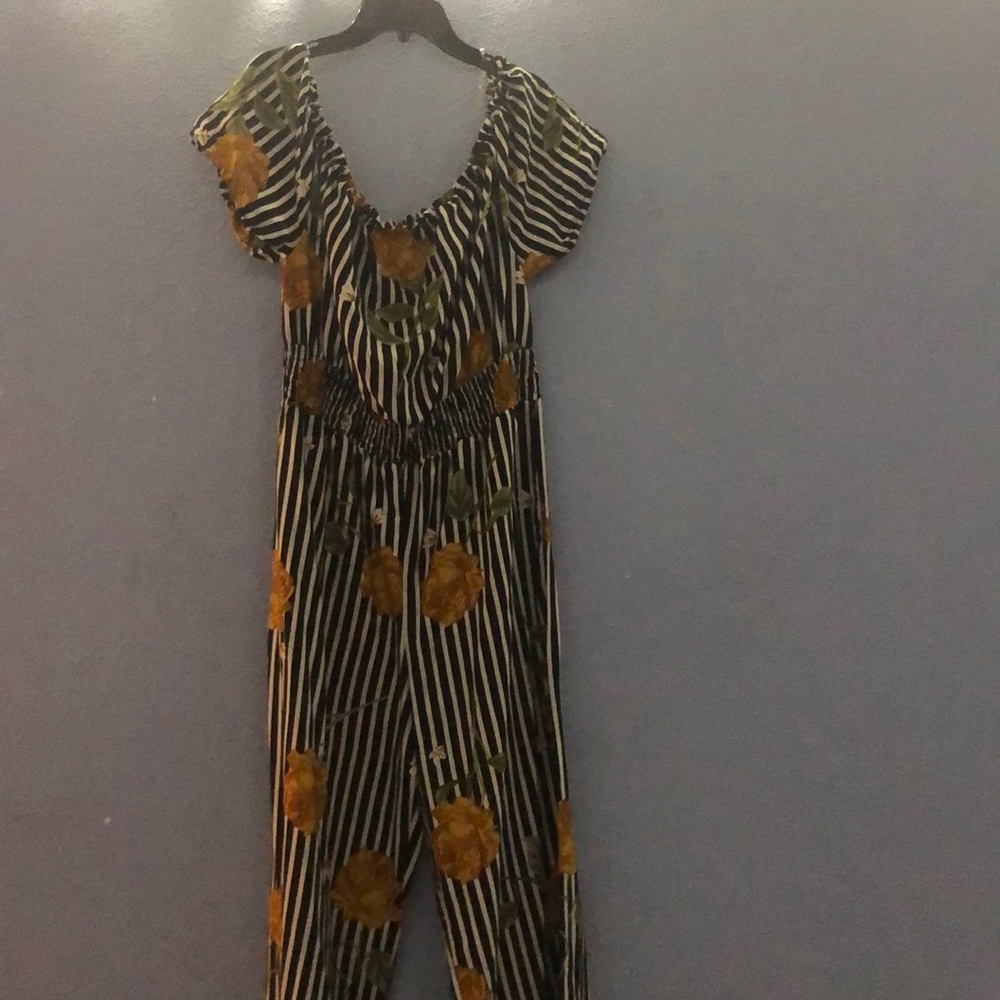 Flower Romper